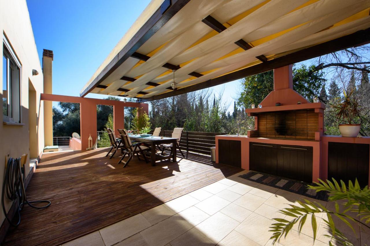 Villa Magic Perla Gouvia Luaran gambar