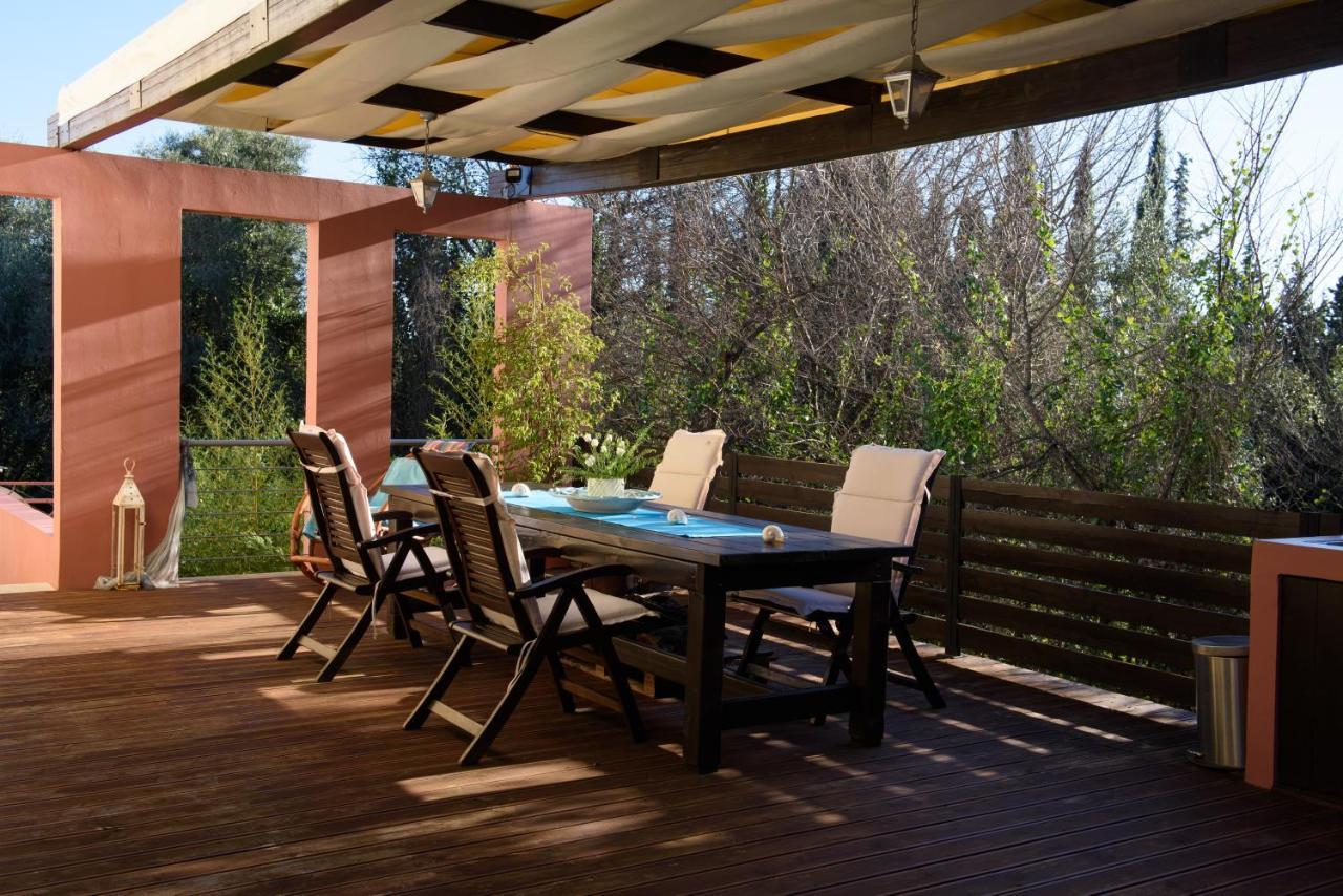 Villa Magic Perla Gouvia Luaran gambar