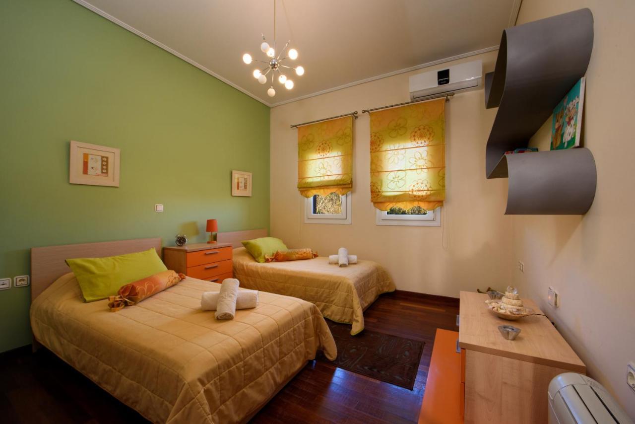 Villa Magic Perla Gouvia Luaran gambar