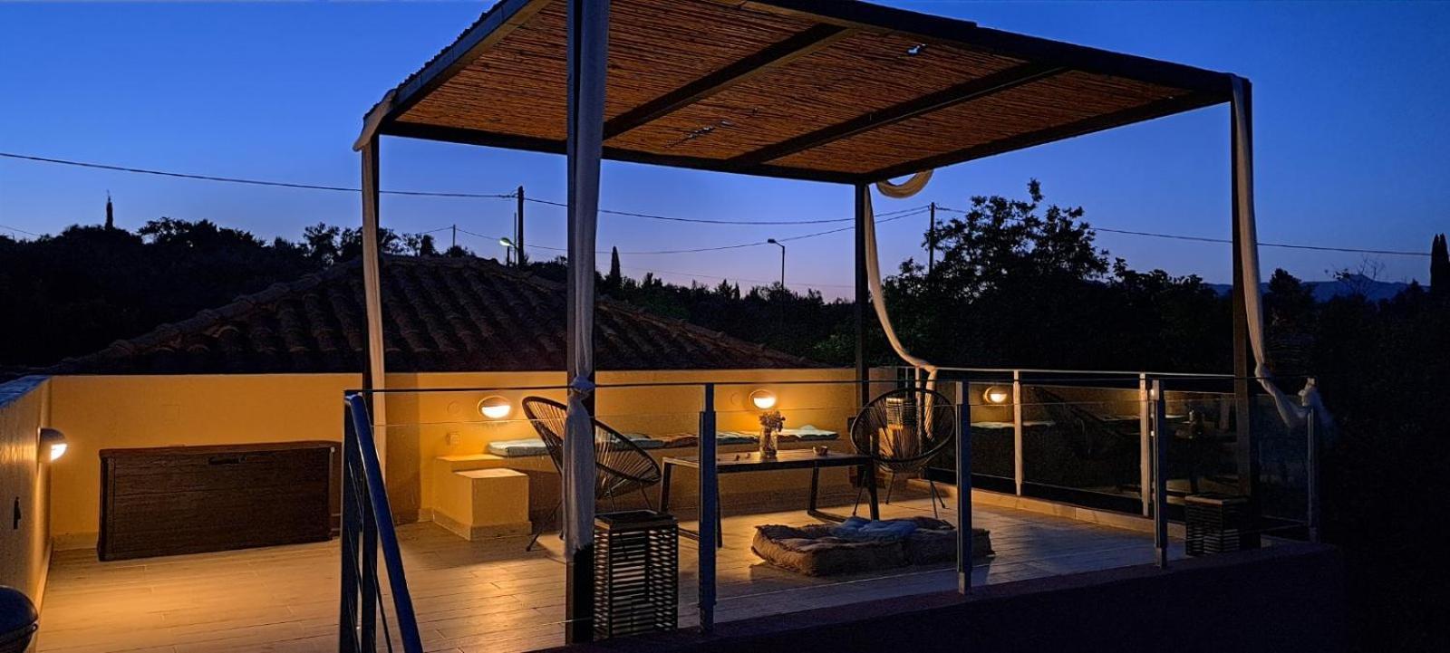 Villa Magic Perla Gouvia Luaran gambar
