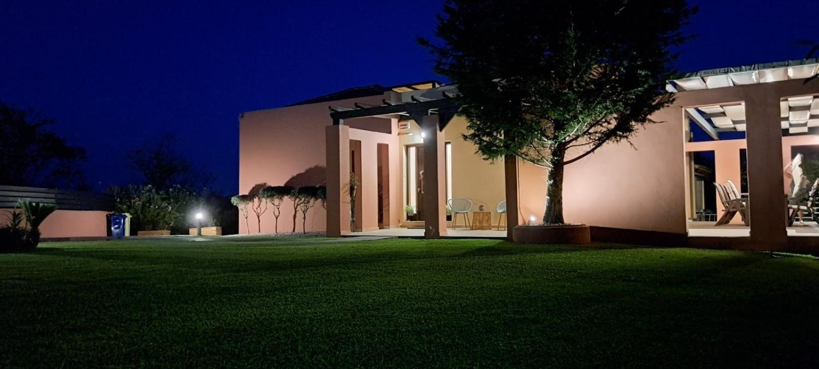 Villa Magic Perla Gouvia Luaran gambar