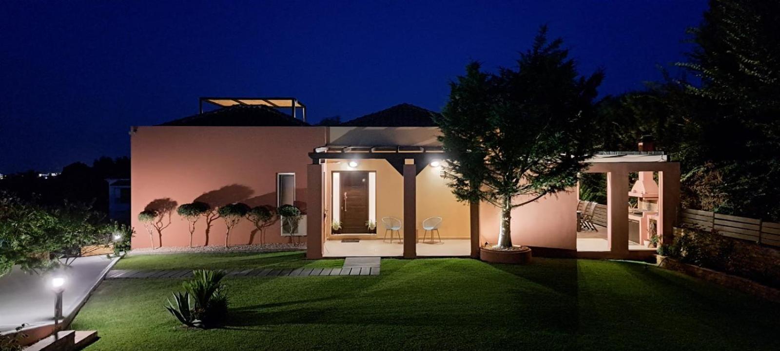 Villa Magic Perla Gouvia Luaran gambar