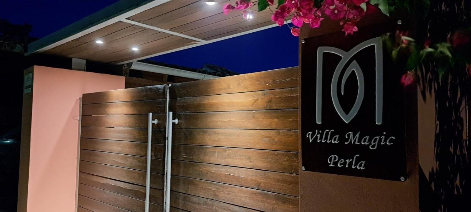 Villa Magic Perla Gouvia Luaran gambar