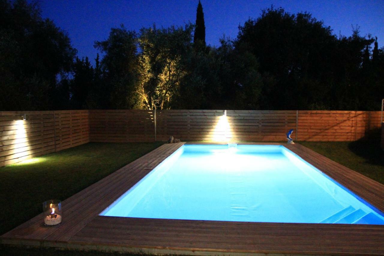 Villa Magic Perla Gouvia Luaran gambar
