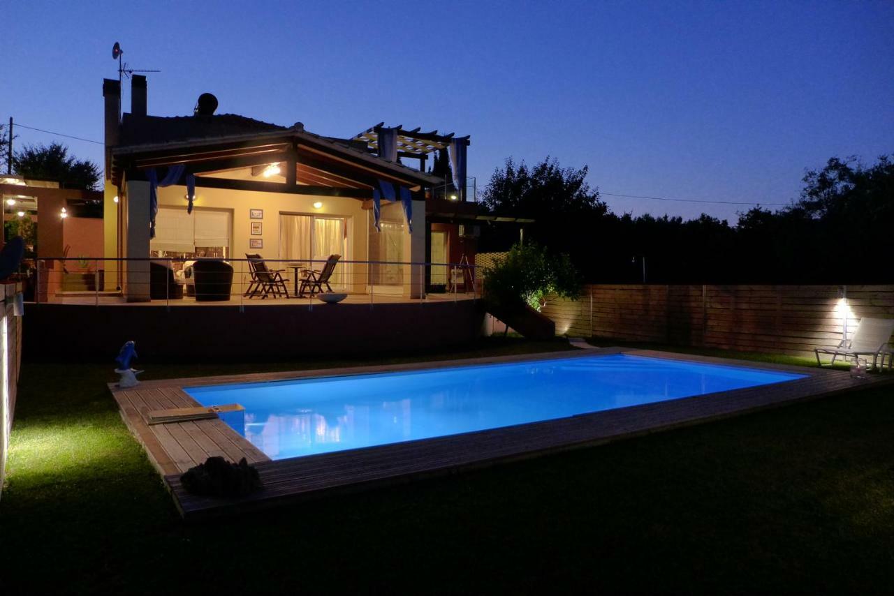 Villa Magic Perla Gouvia Luaran gambar