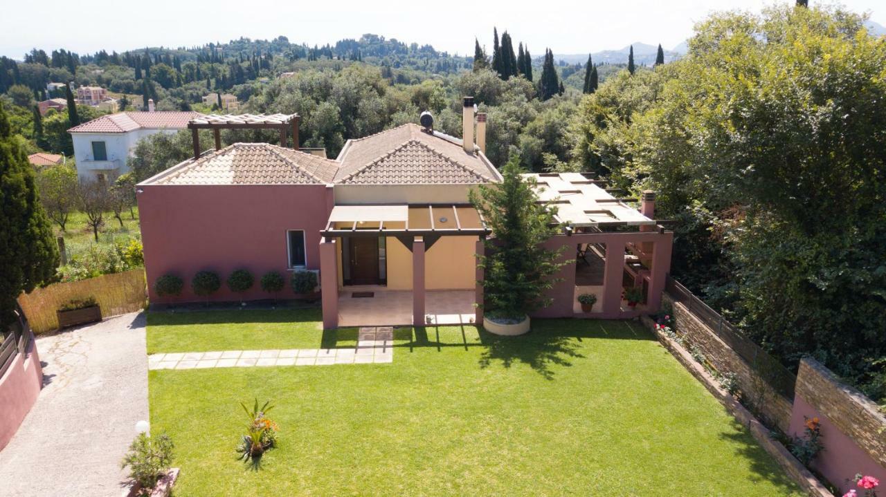 Villa Magic Perla Gouvia Luaran gambar